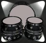 Blastech Drums with 18" Bass Drum 